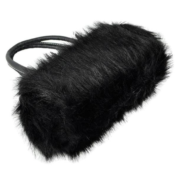 Faux Rabbit Fur Bags