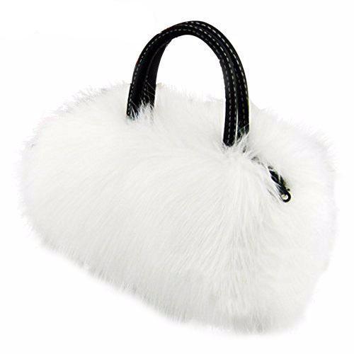Faux Rabbit Fur Bags