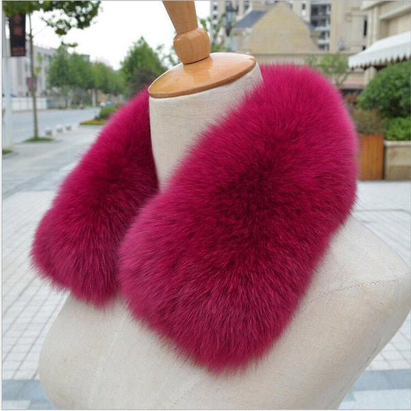 Fox Fur Shrug Neck Warmer