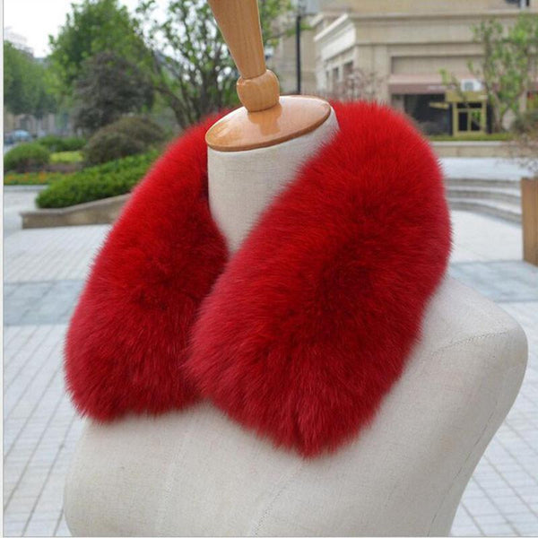 Fox Fur Shrug Neck Warmer