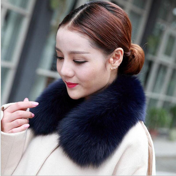 Fox Fur Shrug Neck Warmer
