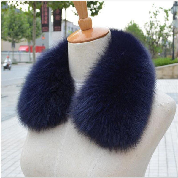 Fox Fur Shrug Neck Warmer