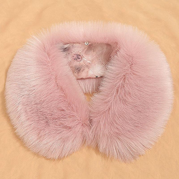 Natural Fur Collar