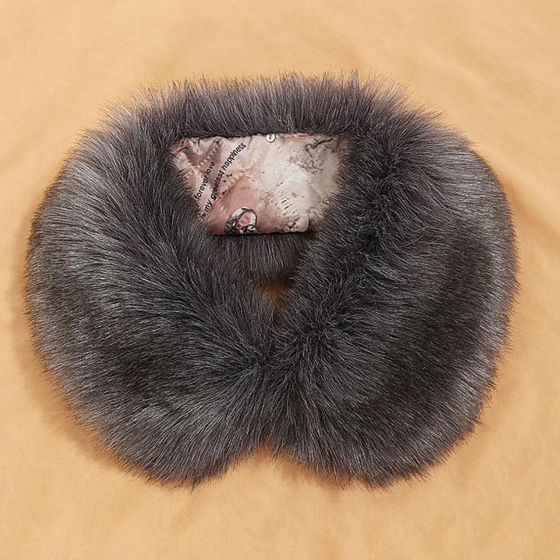 Natural Fur Collar