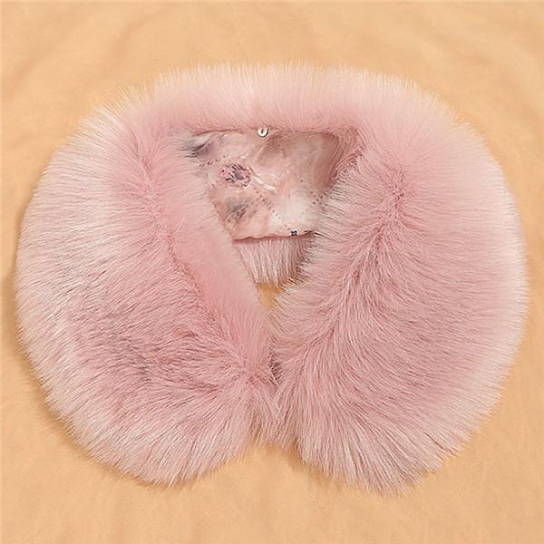 Natural Fur Collar