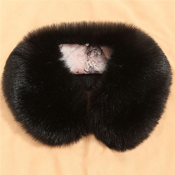 Natural Fur Collar