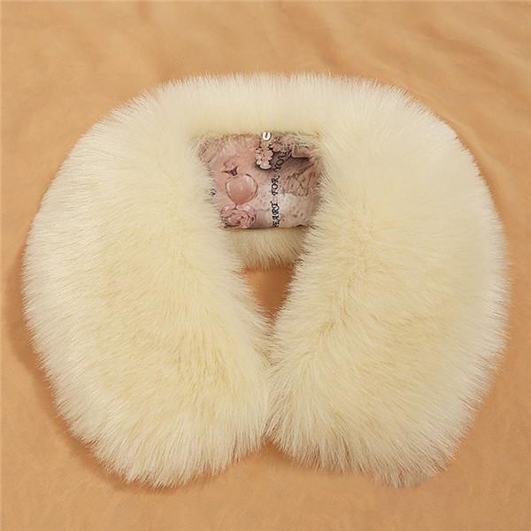 Natural Fur Collar