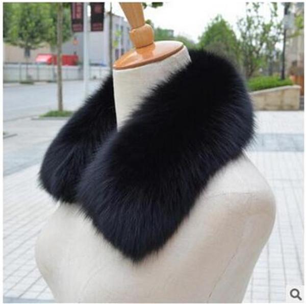 Fox Fur Shrug Neck Warmer