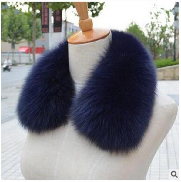Fox Fur Shrug Neck Warmer