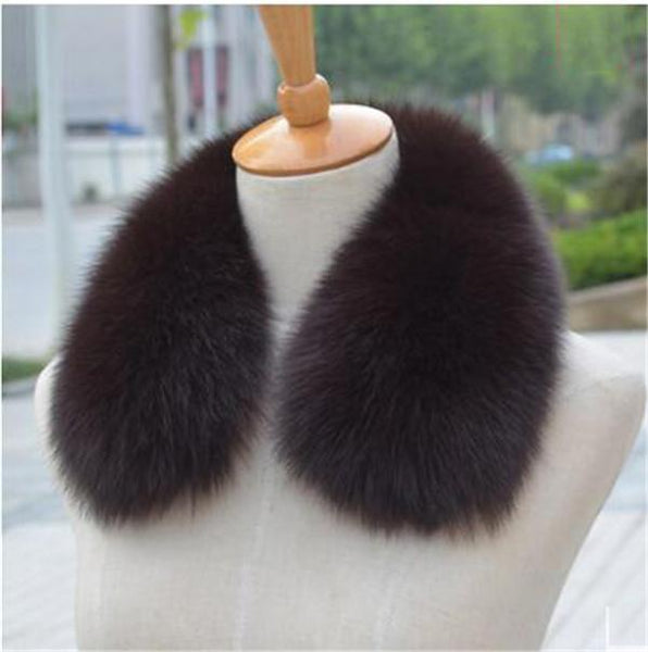 Fox Fur Shrug Neck Warmer