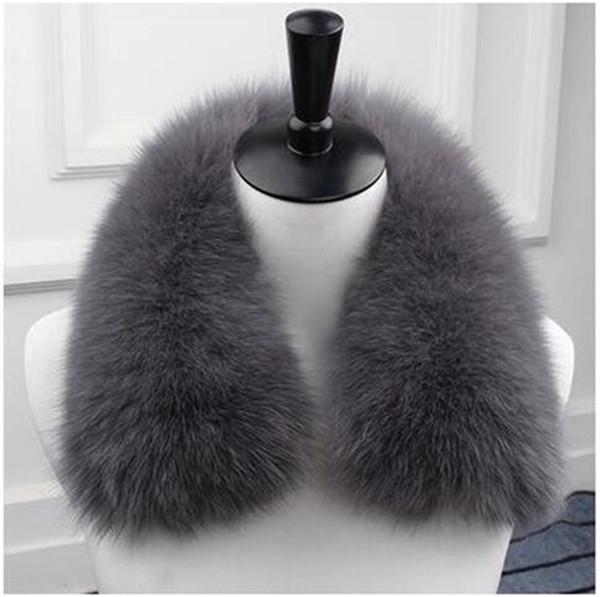 Fox Fur Shrug Neck Warmer