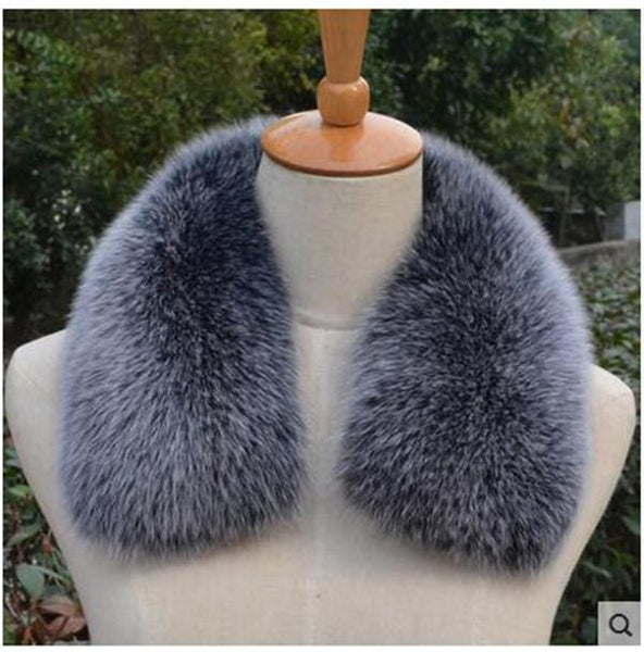 Fox Fur Shrug Neck Warmer