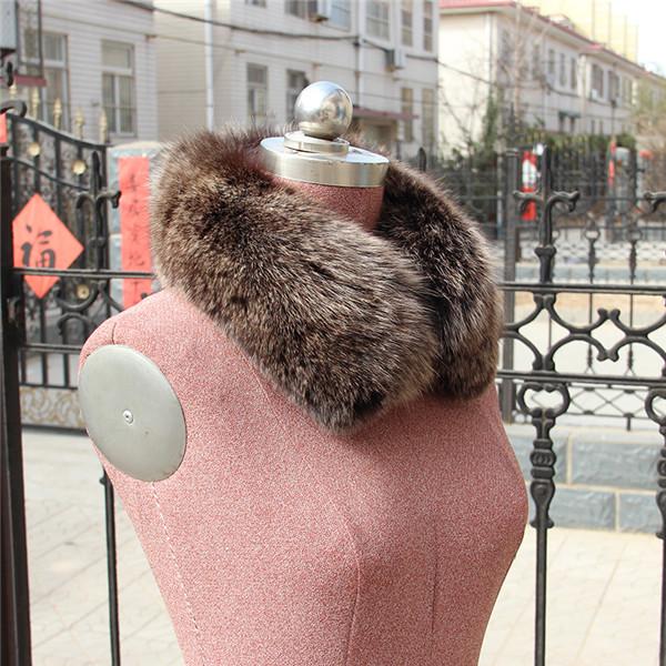 Fox Fur Shrug Neck Warmer