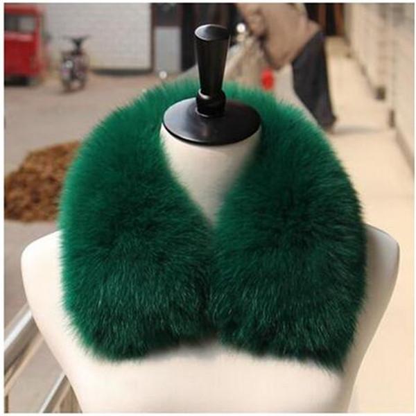 Fox Fur Shrug Neck Warmer
