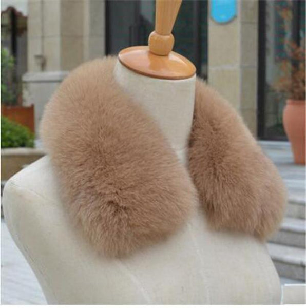 Fox Fur Shrug Neck Warmer