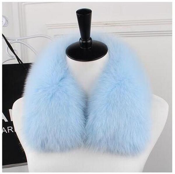 Fox Fur Shrug Neck Warmer