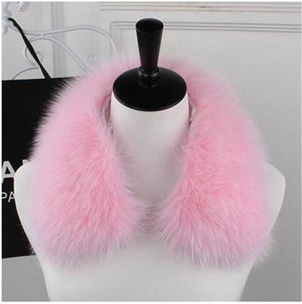 Fox Fur Shrug Neck Warmer
