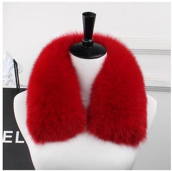 Fox Fur Shrug Neck Warmer