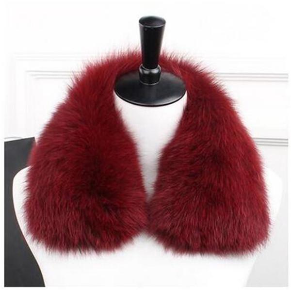 Fox Fur Shrug Neck Warmer