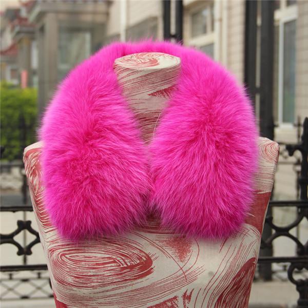 Fox Fur Shrug Neck Warmer