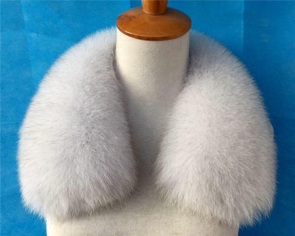 Fox Fur Shrug Neck Warmer