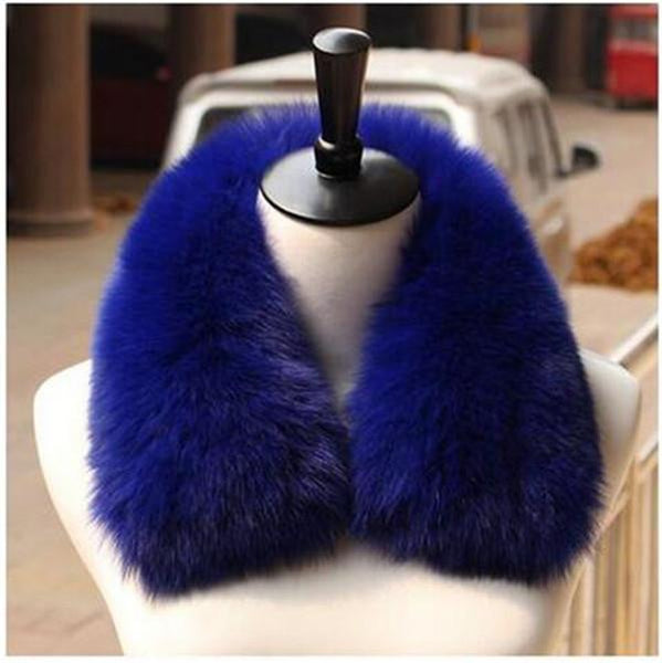 Fox Fur Shrug Neck Warmer