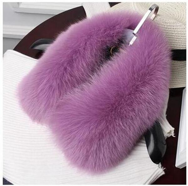 Fox Fur Shrug Neck Warmer