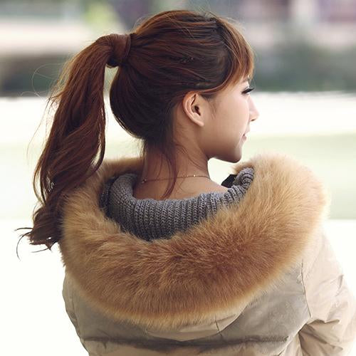 Fur Cape  Collar Scarf