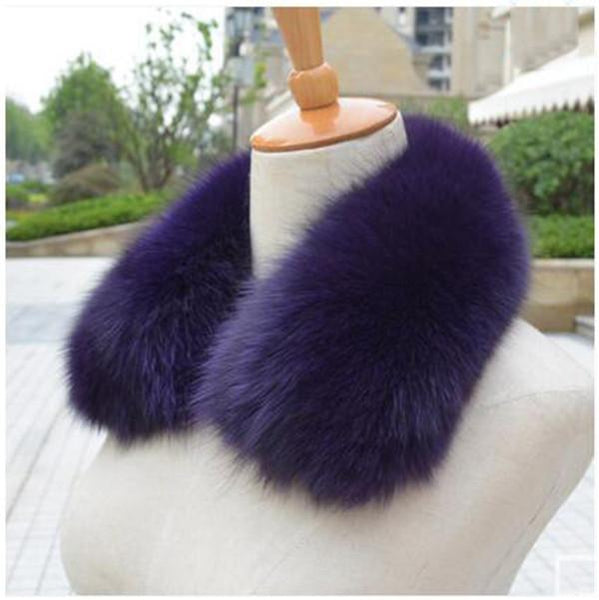 Fox Fur Shrug Neck Warmer